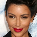 Kim Kardashian smeđi make up