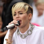 Miley Cyrus šminka, Wrecking Ball